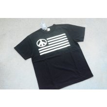 他の写真3: COLIMBO ノーウォークコットンプリントTシャツ「PEACE FLAG」柄