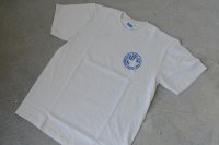 BLUE FIRST STAR チャッ☆ーTシャツ(元marvelスガデザイン)「CHUCK TIFF」柄