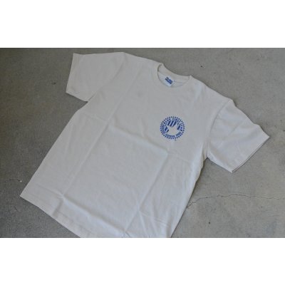 画像1: BLUE FIRST STAR チャッ☆ーTシャツ(元marvelスガデザイン)「CHUCK TIFF」柄