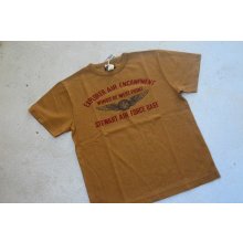 他の写真2: COLIMBO ノーウォークコットンプリントTシャツ「AIR FORCE WING EMBLEM」柄