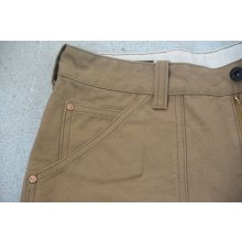 他の写真2: COLIMBO COALWOODキャンバスペインターショーツ「 Tough #8 Canvas」