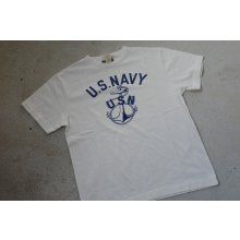 他の写真3: COLIMBO ノーウォークコットンプリントTシャツ「NAVAL ANCHOR」柄