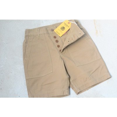 画像1:  COLIMBO 50'S ArmyユーティリティーショーツFort Bragg「plain」