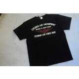 COLIMBO ノーウォークコットンプリントTシャツ「AIR FORCE WING EMBLEM」柄
