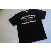 COLIMBO ノーウォークコットンプリントTシャツ「AIR FORCE WING EMBLEM」柄