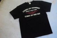 COLIMBO ノーウォークコットンプリントTシャツ「AIR FORCE WING EMBLEM」柄