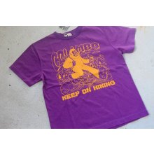 他の写真2: COLIMBO ノーウォークコットンプリントTシャツ「BIGFOOT HIKKING」柄