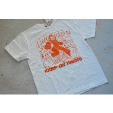 他の写真1: COLIMBO ノーウォークコットンプリントTシャツ「BIGFOOT HIKKING」柄