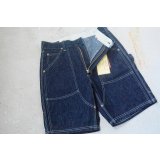 COLIMBO コールウッド ペインター11ozデニムショーツ「COALWOOD PAINTER Shorts」
