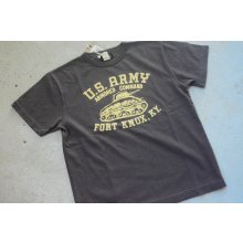 他の写真2: COLIMBO ノーウォークコットンプリントTシャツ「TANK COMMAND」柄