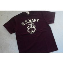 他の写真2: COLIMBO ノーウォークコットンプリントTシャツ「NAVAL ANCHOR」柄