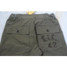他の写真2:  COLIMBO 50'S ArmyユーティリティーショーツFort Bragg「Custom-"S.T.C.42」