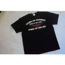他の写真3: COLIMBO ノーウォークコットンプリントTシャツ「AIR FORCE WING EMBLEM」柄
