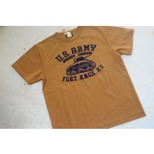 他の写真3: COLIMBO ノーウォークコットンプリントTシャツ「TANK COMMAND」柄