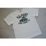 COLIMBO ノーウォークコットンプリントTシャツ「TANK COMMAND」柄