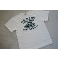 COLIMBO ノーウォークコットンプリントTシャツ「TANK COMMAND」柄