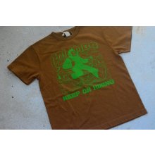 他の写真3: COLIMBO ノーウォークコットンプリントTシャツ「BIGFOOT HIKKING」柄
