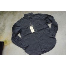 他の写真3: Colimbo 杢シャンブレービュートワークシャツ「Butte Work Shirt」