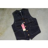 COLIMBO スイッチヤード ウォバッシュベスト「Switchyard Vest Wabash 」柄