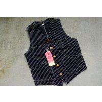 COLIMBO スイッチヤード ウォバッシュベスト「Switchyard Vest Wabash 」柄
