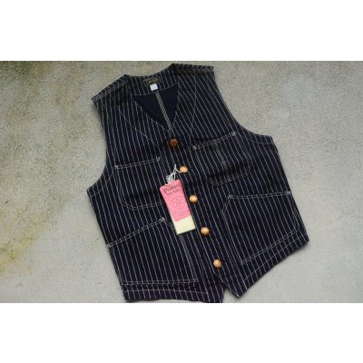 画像1: COLIMBO スイッチヤード ウォバッシュベスト「Switchyard Vest Wabash 」柄