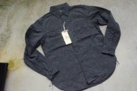 Colimbo 杢シャンブレービュートワークシャツ「Butte Work Shirt」