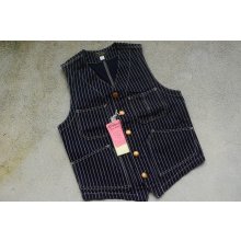 他の写真1: COLIMBO スイッチヤード ウォバッシュベスト「Switchyard Vest Wabash 」柄