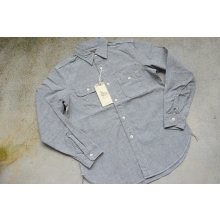 他の写真1: Colimbo 杢シャンブレービュートワークシャツ「Butte Work Shirt」