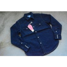 他の写真1: Colimbo キャトルマン10ozデニムウエスタンシャツ「Cattleman Shirt」