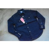 Colimbo キャトルマン10ozデニムウエスタンシャツ「Cattleman Shirt」