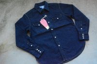 Colimbo キャトルマン10ozデニムウエスタンシャツ「Cattleman Shirt」