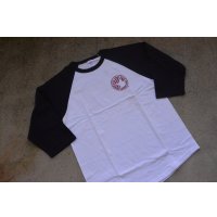 再入荷☆BLUE FIRST STAR チャッ☆ー七分袖SHOP T(元marvelスガデザイン)「CHUCK TIFF」柄