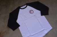 再入荷☆BLUE FIRST STAR チャッ☆ー七分袖SHOP T(元marvelスガデザイン)「CHUCK TIFF」柄
