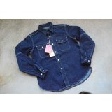 Colimbo ヒルヘッド10oz Denimワーク シャツ「Hillhead Work Shirt」