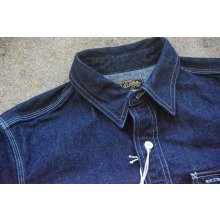 他の写真2: Colimbo ヒルヘッド10oz Denimワーク シャツ「Hillhead Work Shirt」