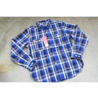 Colimbo ヒルヘッドフランネルワークシャツ「HILLHEAD FLANNEL SHIRT」