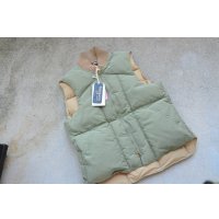 Colimbo テンプコシグネチャーダウンベスト「Tempco Signature Down Vest」