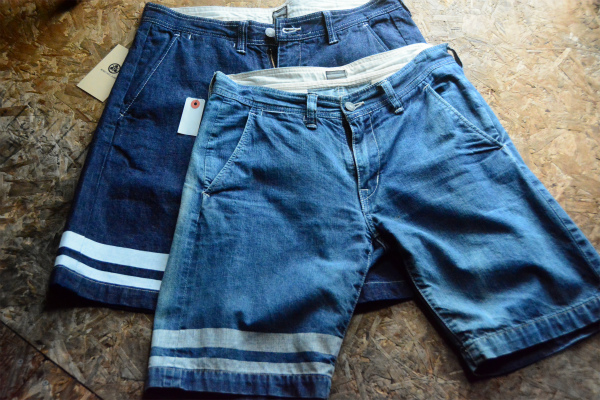 SALE／74%OFF】 桃太郎ジーンズ GTB 10.5オンスデニム ショートパンツ