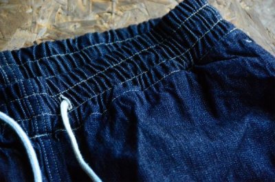 画像2: フルカウント　イージーショーツ ショートパンツ「 DENIM EASY SHORTS」