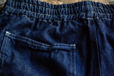 画像3: フルカウント　イージーショーツ ショートパンツ「 DENIM EASY SHORTS」