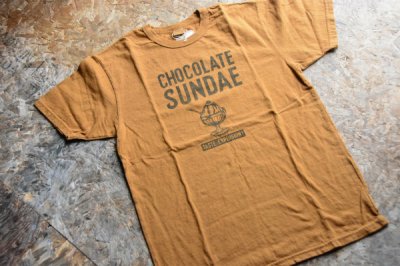 画像2: UESウエス新作プリントＴシャツ「CHOCOLATE SUNDAE」柄