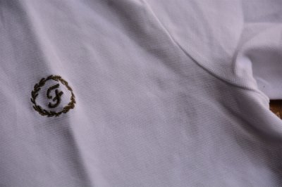 画像3: フルカウント限定ポロシャツ「Circled F Polo Shirt」