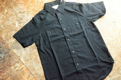 画像1: フルカウント限定枚数シャンブレー半袖シャツ「Chambray Shirt Half Sleeve」