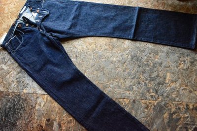 画像1: Orgueilオルゲイユのサスペンダーが使える「Tailor Jeans」