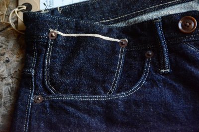 画像2: Orgueilオルゲイユのサスペンダーが使える「Tailor Jeans」