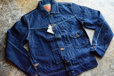 画像1: ORGUEILオルゲイユ13ozデニムジャケット 「DENIM JACKET」