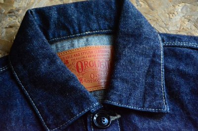 画像2: ORGUEILオルゲイユ13ozデニムジャケット 「DENIM JACKET」