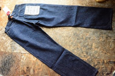 画像2: フルカウント通称片ポケデニム「Son Of The Soil Denim」