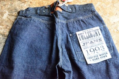 画像3: フルカウント通称片ポケデニム「Son Of The Soil Denim」