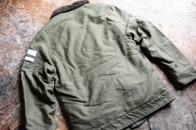 画像3: 桃太郎ジーンズ出陣ミリタリーコードN-1デッキジャケット （今季生産なし）